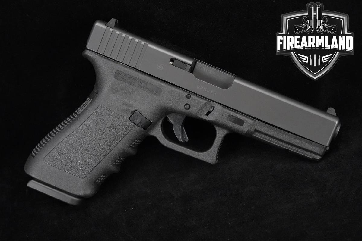 Glock 20 SF Gen3 Short Frame 10mm 4.61" Glock-20-SF G20SF Gen-3 +ORIG CASE