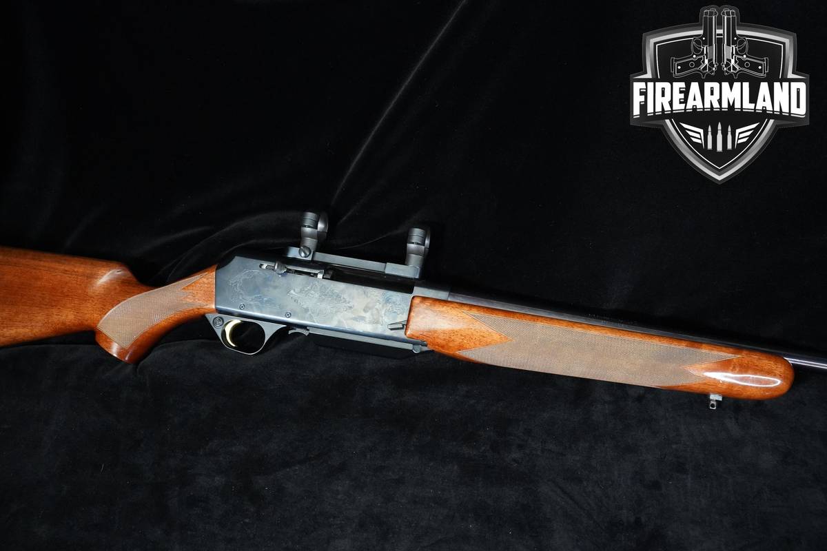 1995 Browning BAR II Safari Magnum 7mm Rem Magnum 24" Blued Browning 2