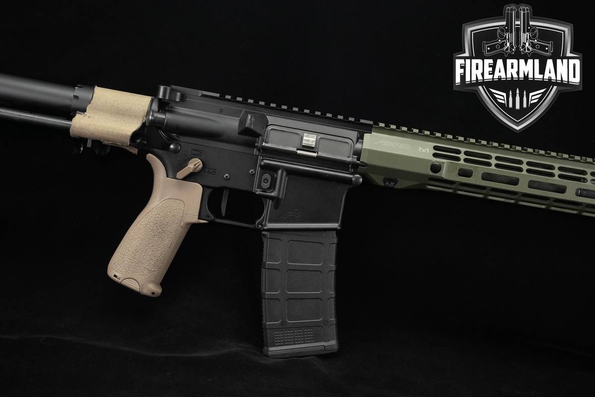 Aero Precision X15 CAL 5.56 NATO AR-15 AR15 16" M-LOK