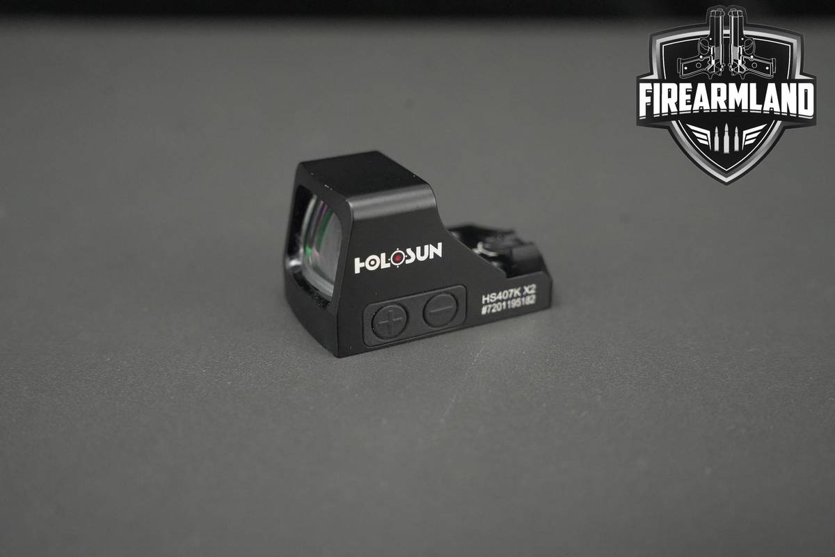 Holosun HS407K-X2 6 MOA Red Dot Holosun-HS407K-X2 OPTIC