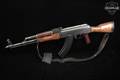 Morrissey INC AAM-47 Romanian MD63 parts-kit build; built by Schuler Machine & Gun LLC 7.62x39 Blued & Wood in Very Good Condition Image 2