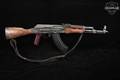 Morrissey INC AAM-47 Romanian MD63 parts-kit build; built by Schuler Machine & Gun LLC 7.62x39 Blued & Wood in Very Good Condition Image 3