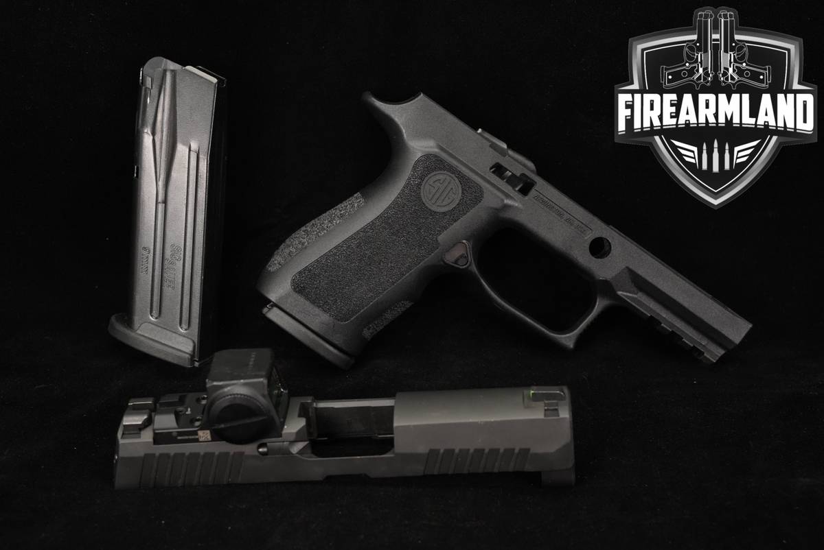 Sig Sauer P320 X-Carry Build Kit 9mm Luger P 320 Grip, Slide & Barrel