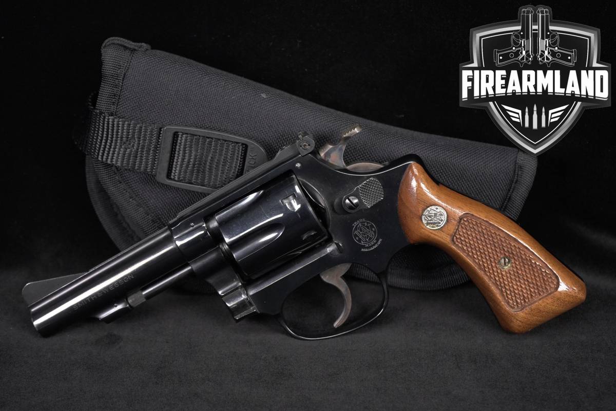Smith & Wesson Model 51 S&W 22/32 Kit Gun Magnum 3.5" Blued DA/SA