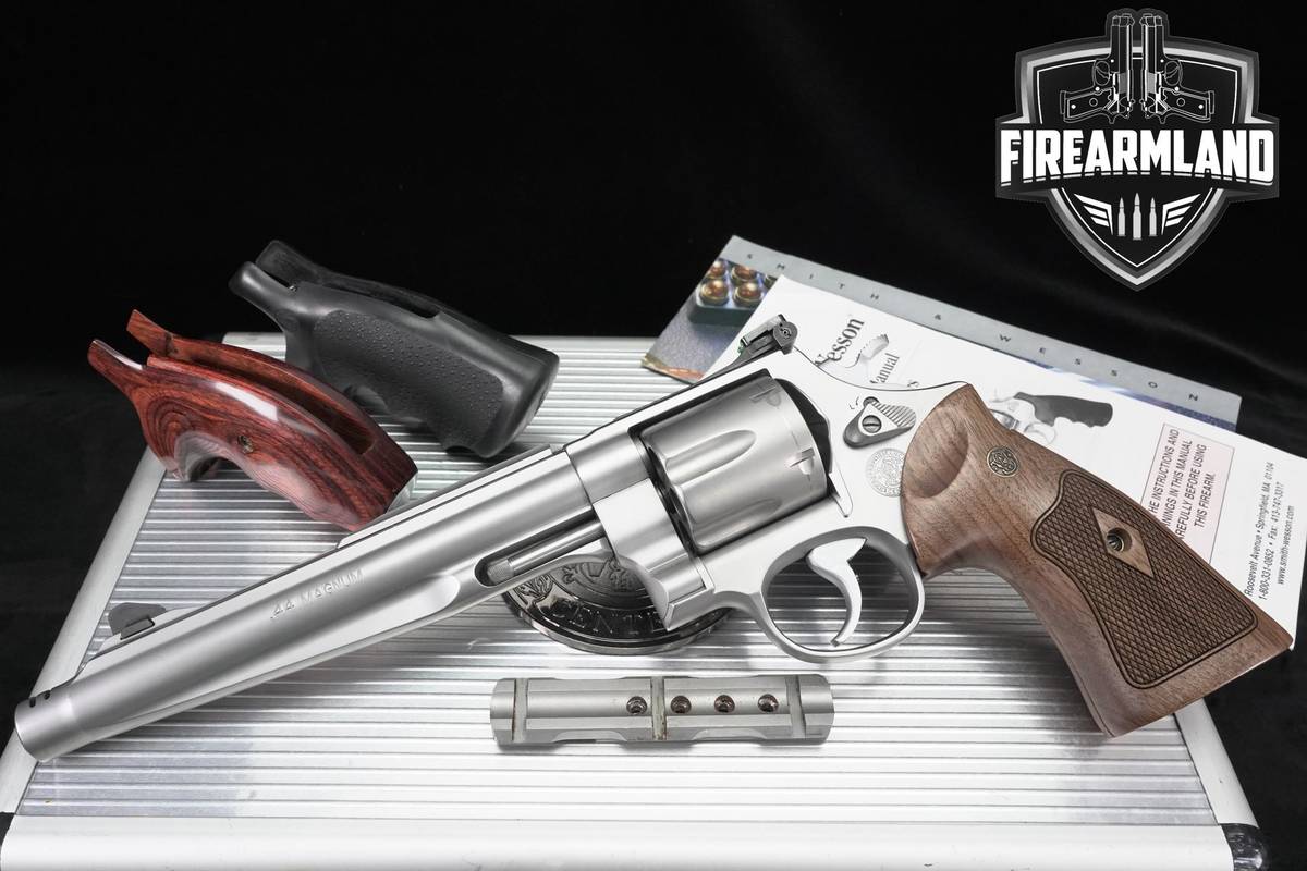 Smith & Wesson Model 629-6 PC Compensated Hunter 44-Magnum 7.5"