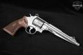 Smith & Wesson Performance Center (S&W) Smith & Wesson Model 629-6 Compensated Hunter .44 Mag. Stainless in Very Good Condition Image 4