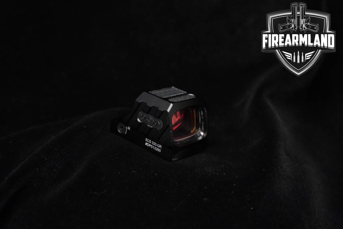 Holosun SCS 320 GR Black Anodized Holosun For Sig P320 red Dot Sight