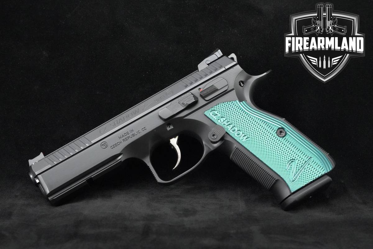 CZ Shadow 2 Blue 9mm 4.625" CZ Shadow-2 Shadow2 +3 MAGS