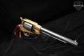 Armi San Marco Remington New Model Army Brass Frame, Engraved .44 Blued & Brass in Good Condition Image 2