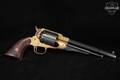 Armi San Marco Remington New Model Army Brass Frame, Engraved .44 Blued & Brass in Good Condition Image 3