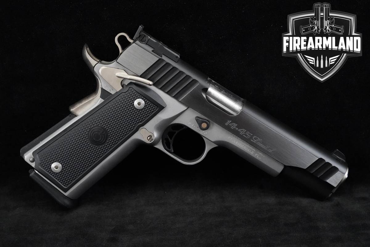 Para Ordnance S14-45 LIMITED 45ACP 1911-A1 5" +2 MAGS & ORIG CASE