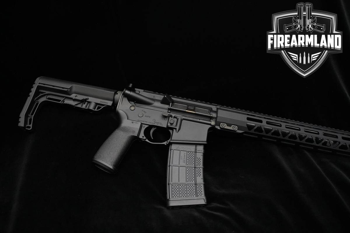ZRO Delta LVOA 14.5" Black Hard Coat AR-15 AR15 AR LVOA 556