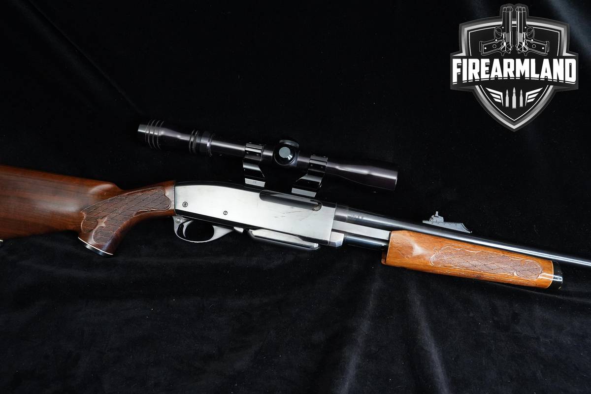 1976 Remington Model 760 Gamemaster ADL Deluxe 30-06 22" Blued 760 +SCOPE