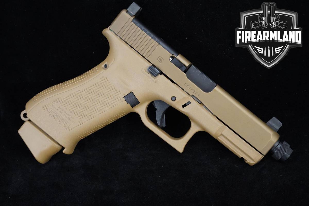 Glock Gen 19X MOS 9mm 4.52" Glock-Gen 19X-MOS G19-X G19X 3 MAGS & ORIG CASE