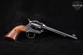 1965 Sturm Ruger Single-Six Flat-Top Three-Screw .22 WMR Blued in Good Condition Image 3