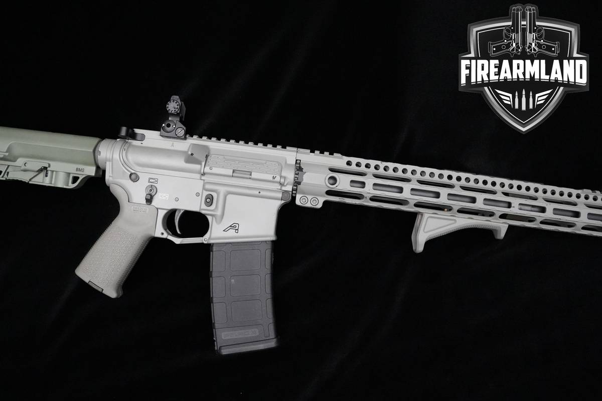 CUSTOM Aero Precision X15 Gen 2 5.56 NATO 16" Cerakote Threaded AR-15 AR15