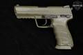 Heckler & Koch (H&K, HK) HK45 V1 .45 ACP Green in Excellent Condition Image 3