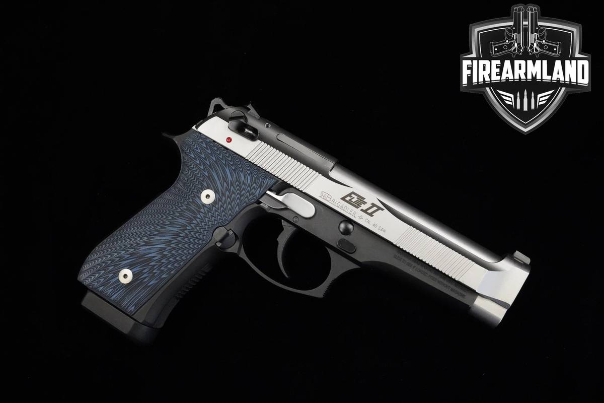 Beretta 96G Brigadier Elite II 40 S&W 4.6" Beretta-96 Brigadier +ORIG CASE