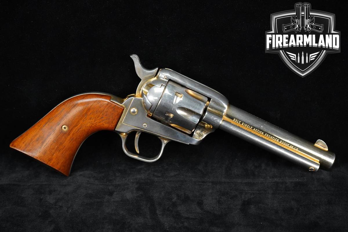 COLLECTIBLE! Colt Single Action Frontier Scout Kansas-Centennial 22LR 4.75"