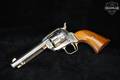 1961 Colt Single Action Frontier Scout 1861–1961 Kansas Statehood Centennial Commemorative .22 LR Bright Gold-Plated in Very Good Condition Image 2