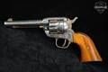 1961 Colt Single Action Frontier Scout 1861–1961 Kansas Statehood Centennial Commemorative .22 LR Bright Gold-Plated in Very Good Condition Image 5