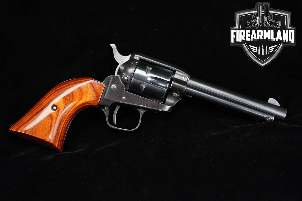 1960 Colt Frontier Scout Rimfire Revolver 22LR 4.75" SAA