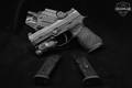 Sig Sauer P320 Wilson Combat Frame 9mm Luger (9x19 Para) Black in Excellent Condition Image 2