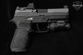 Sig Sauer P320 Wilson Combat Frame 9mm Luger (9x19 Para) Black in Excellent Condition Image 3