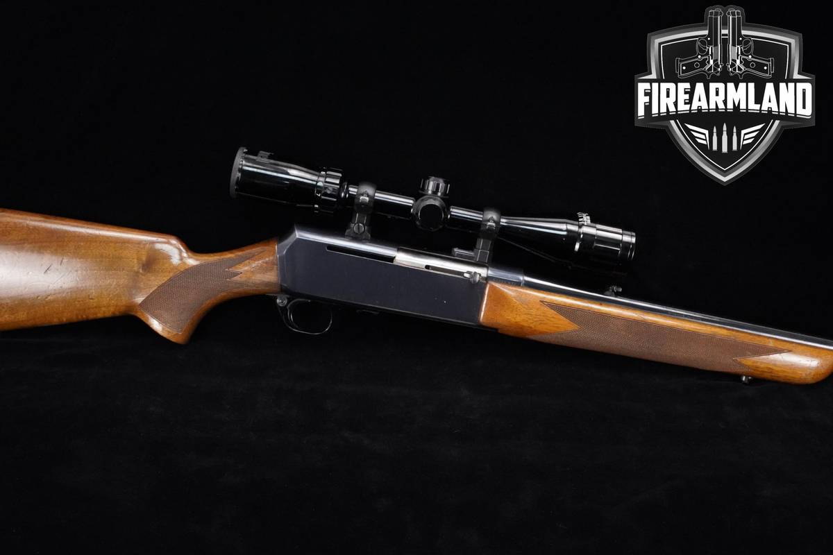 1971 Browning BAR 30-06 22" Blued +SCOPE