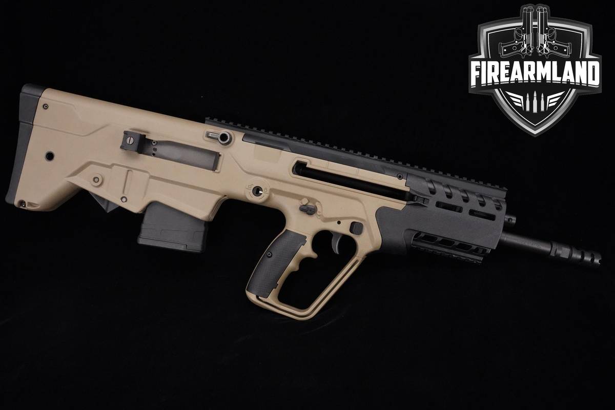 IWI Tavor 7 SAR 7.62 NATO 16.5" FDE IWI-Tavor-7 ISRAEL +2 MAGS & ORIG BOX