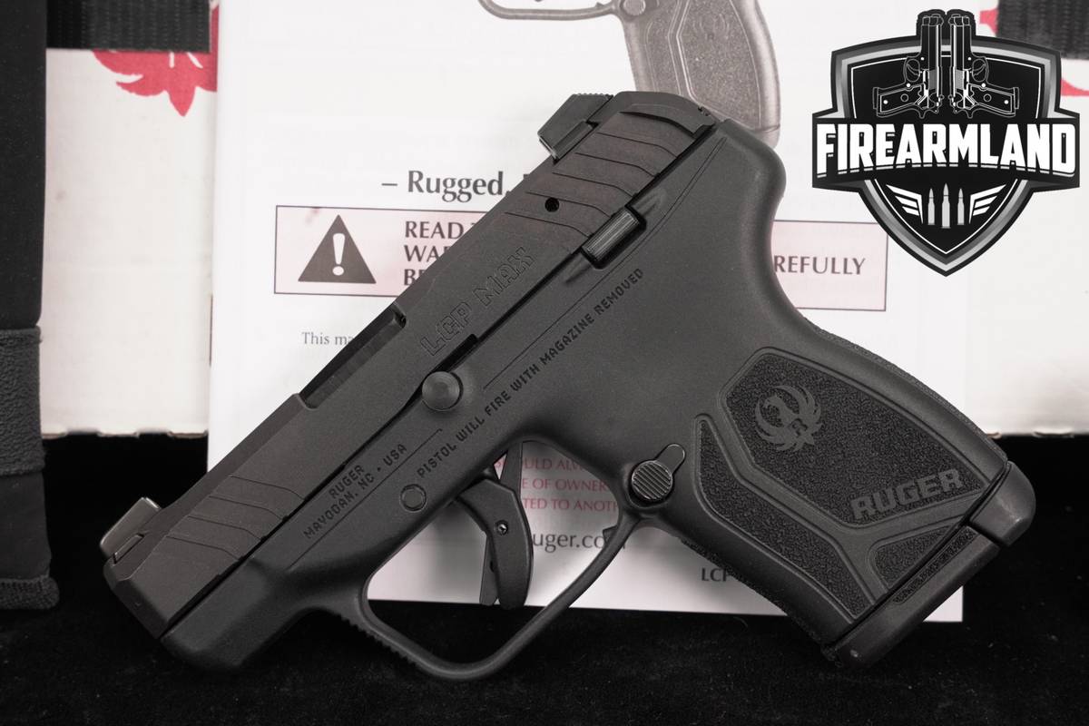 Ruger LCP MAX 380 ACP 2.8" +ORIG BOX & HOLSTER