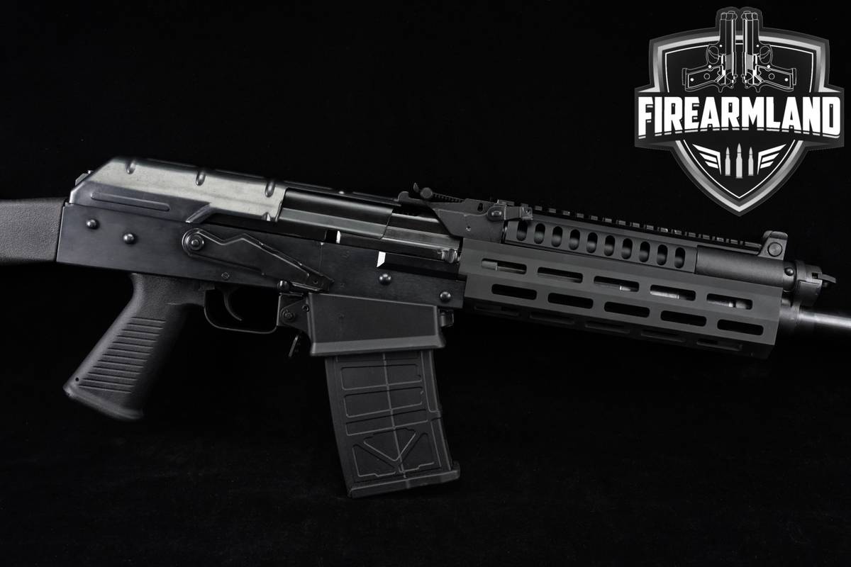 SAIGA-12 Jianshe Arsenal M12AK-T1 12-Gauge 18.7 +3 MAGS