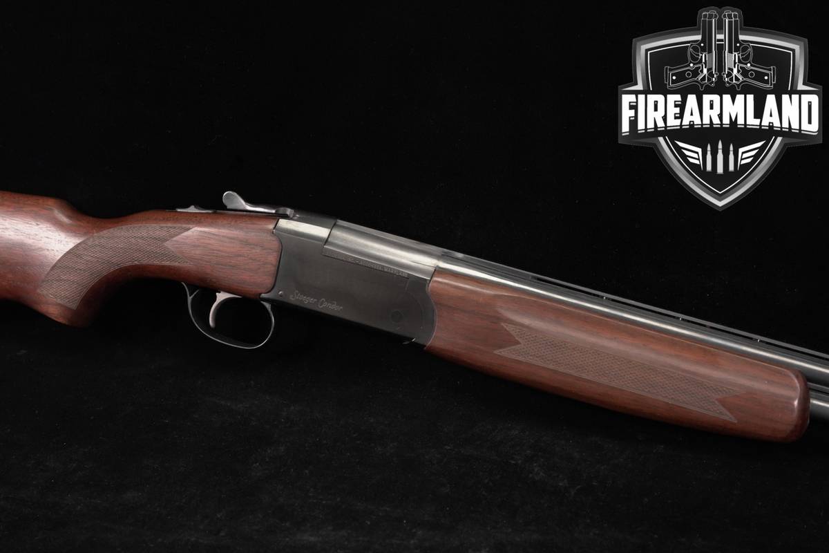 E R Amantino Condor I 410 Bore ER 22" Blued & Hardwood 3" Stoeger O/U