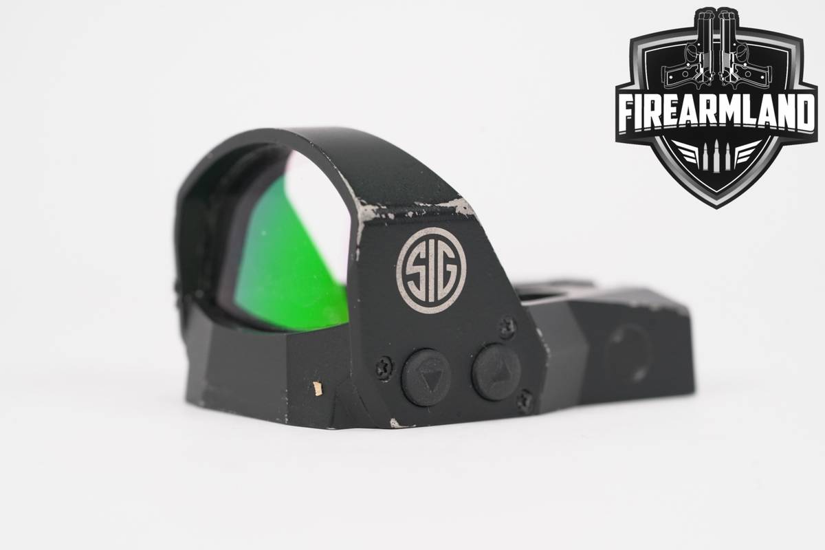 Sig Sauer Romeo 1 Pro 3 MOA Red Dot Sight R1P ROM1P