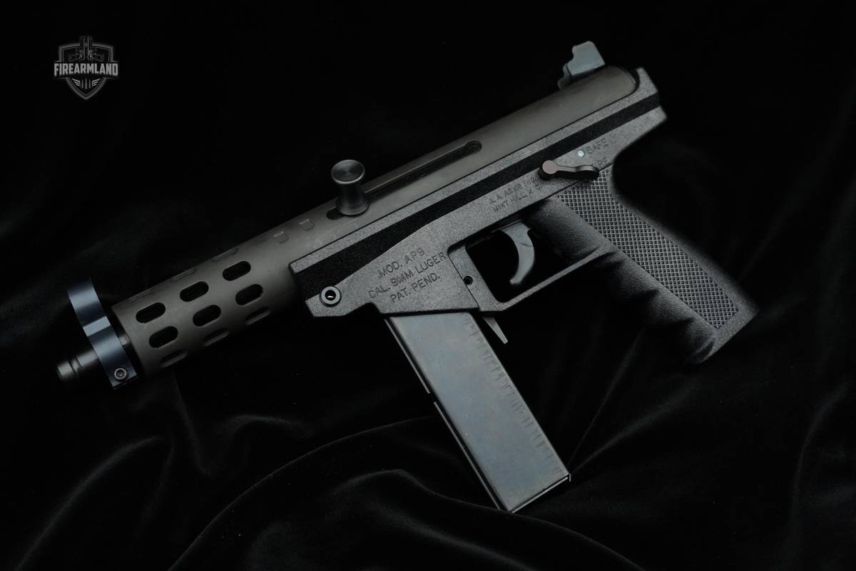 A.A. Arms AP9 9MM Pistol PRE BAN 20rd 6'' Tec9 Tec-9 GAT Tec nine Tec9 9mm