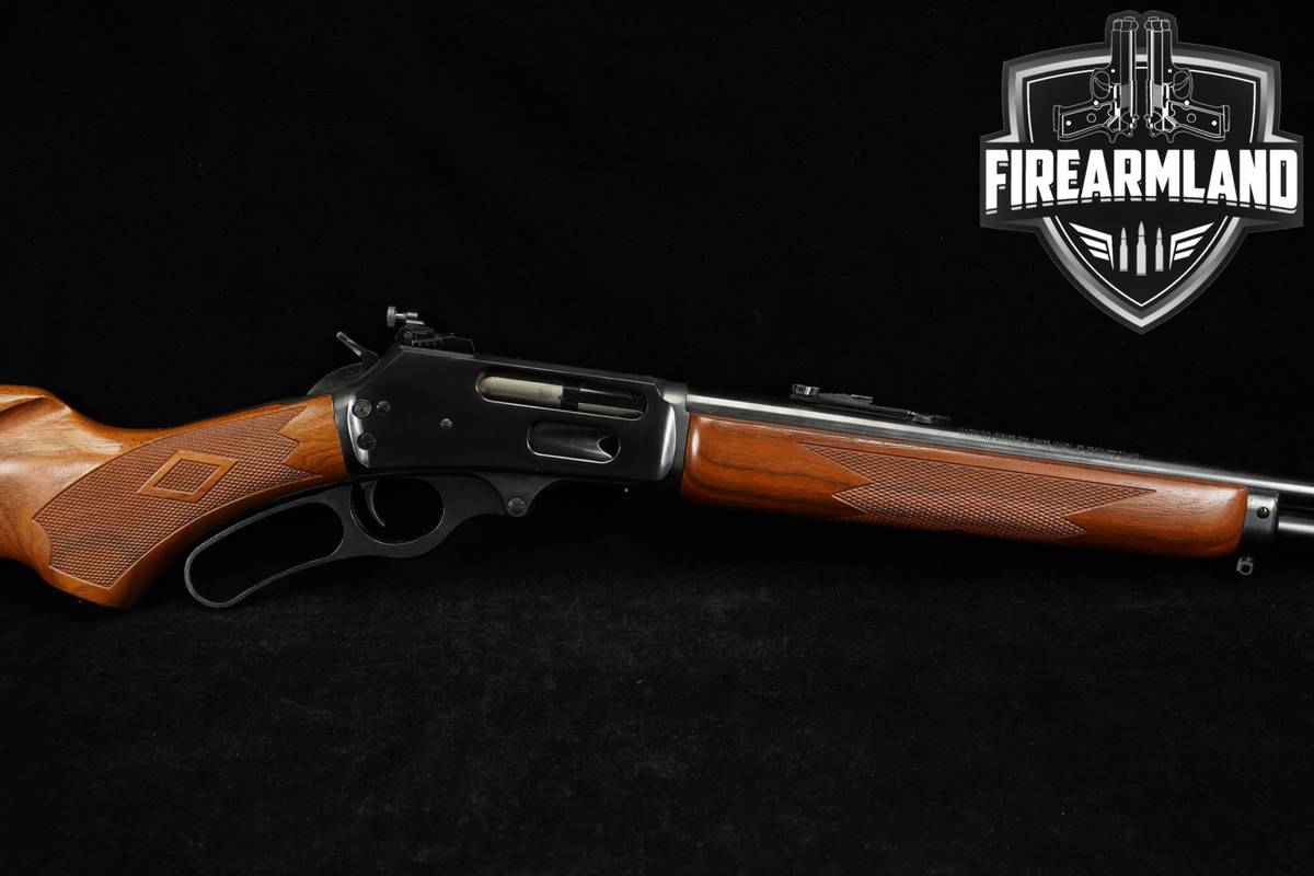 JM STAMPED 2008 Marlin Model 338MX 338-Mar Express 22" Blued +ORIG BOX