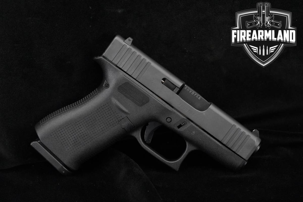 Glock 43X Slimline 9mm 3.41" Glock G43X G43-X +2 MAGS