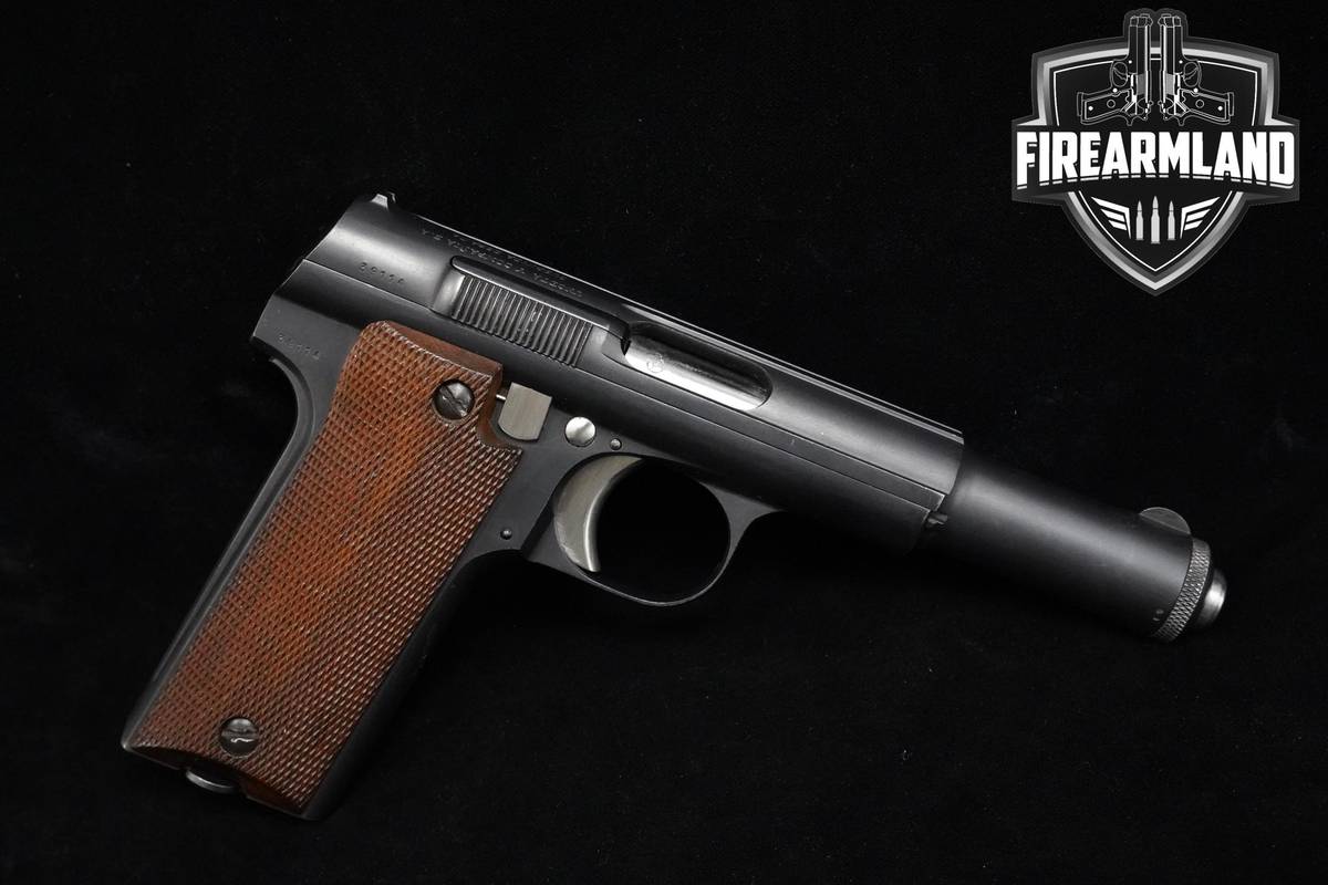 WW2 1945 Astra Model 600/43 9mm 5.3" Blued Astra-600/43 600-43