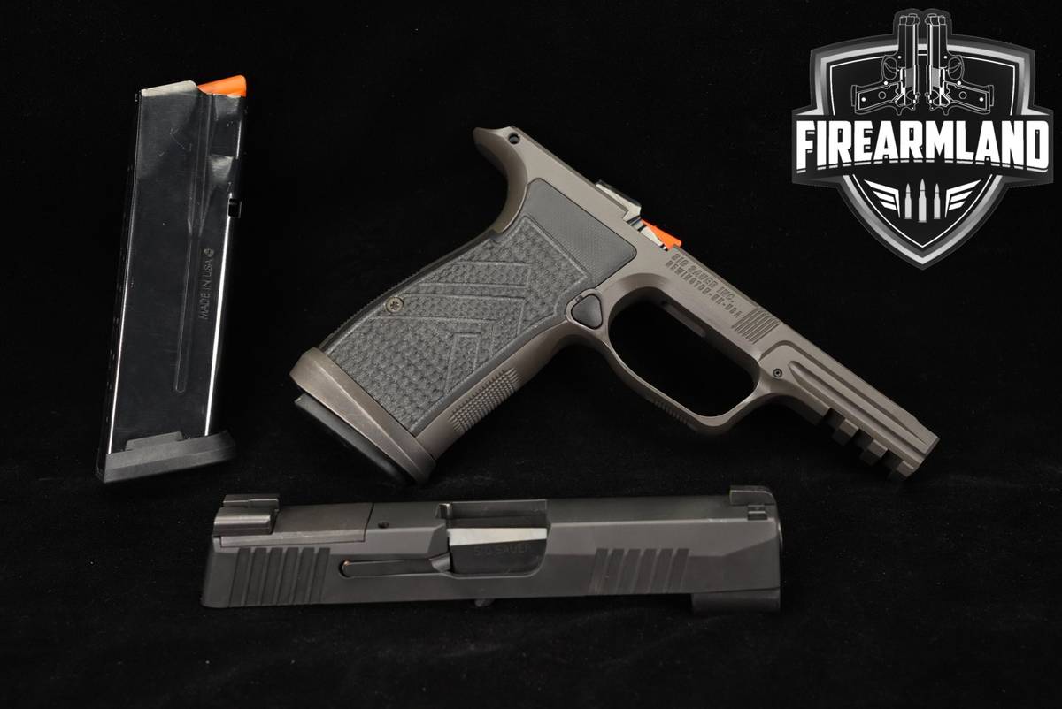 Sig Sauer P365 X-MACRO Build Kit 9mm Luger P 365 Grip, Slide & Barrel