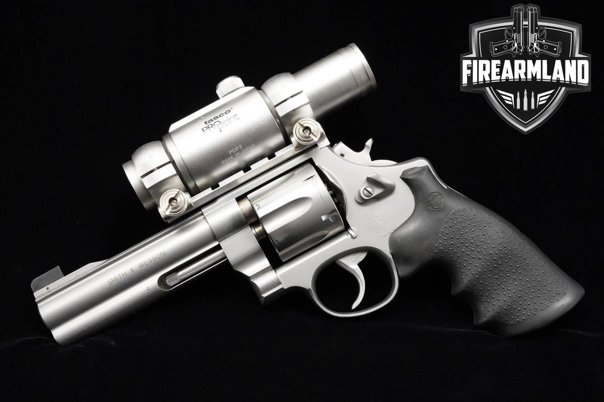 HUNTING! 1995 Smith & Wesson (S&W) 625-4 Model of 1989 45 ACP 5" S&W +OPTIC