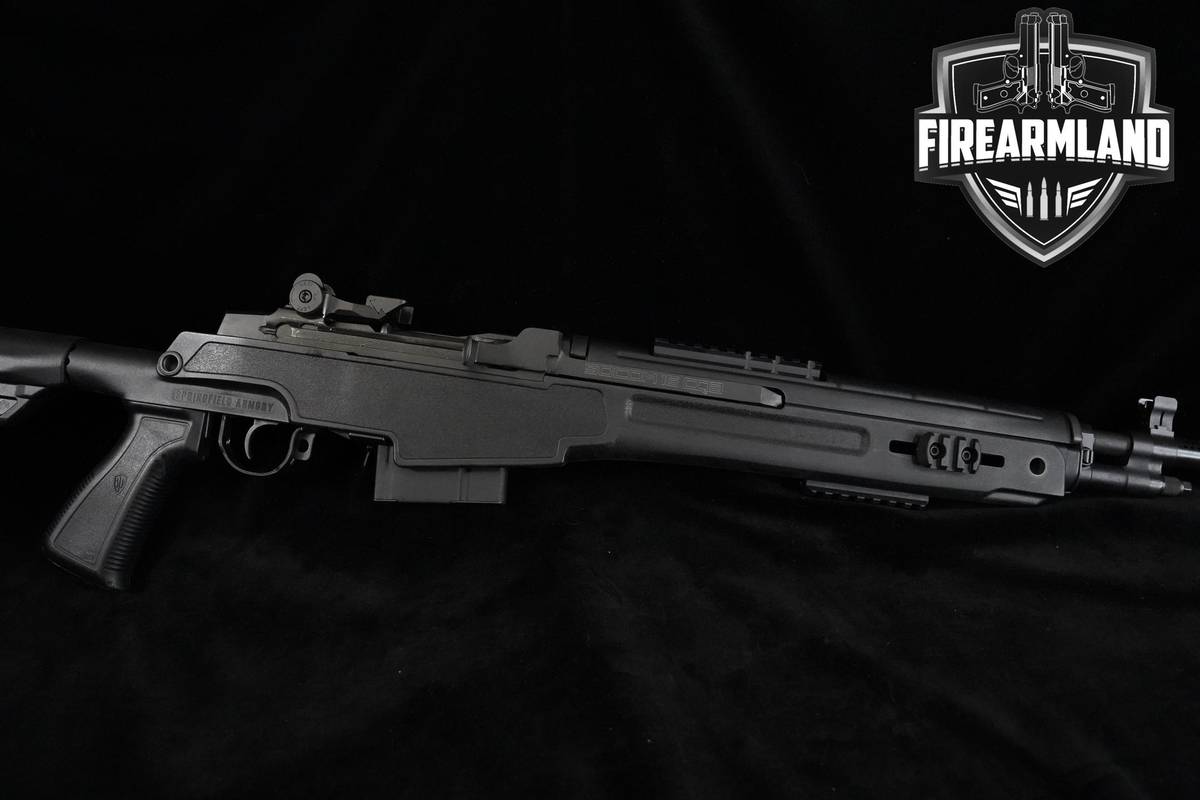 Springfield Armory M1A SOCOM 16 CQB 308 NATO Springfield M1A +ORIG CASE