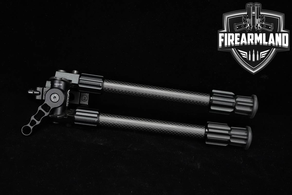 Caldwell Shooting Sports Accumax Premium Carbon Fiber Bipod 9-13" Accu-Max