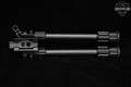 Caldwell Shooting Sports Accumax Premium Carbon Fiber Bipod 9-13" in Excellent Condition Image 2