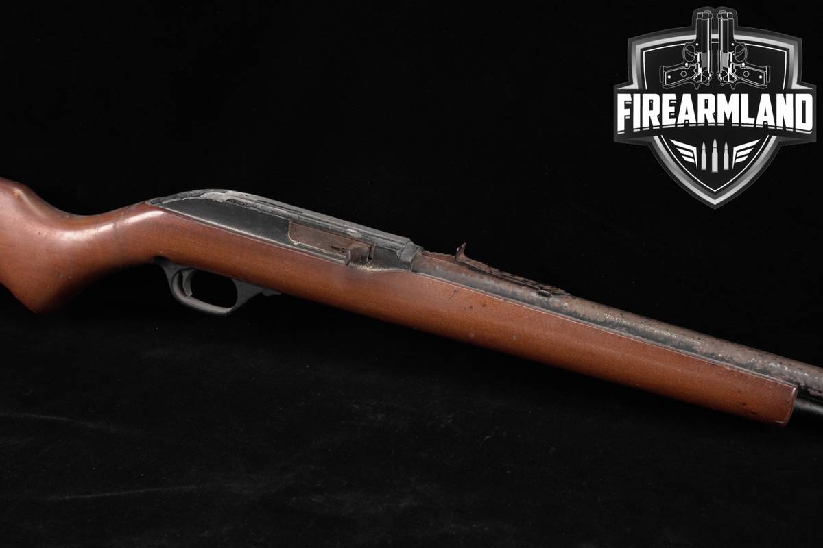Marlin 75C 22LR 18" Hardwood 75-C