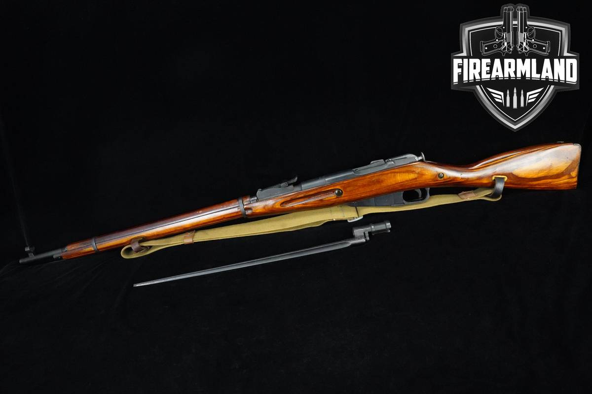 1940 Tula M91/30 Mosin-Nagant 7.62x54R 28.75" Blued Tula M91-30 +BAYONET