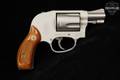 Smith & Wesson (S&W) Model 638-3 Airweight Bodyguard .38 Special +P Stainless in Good Condition Image 2