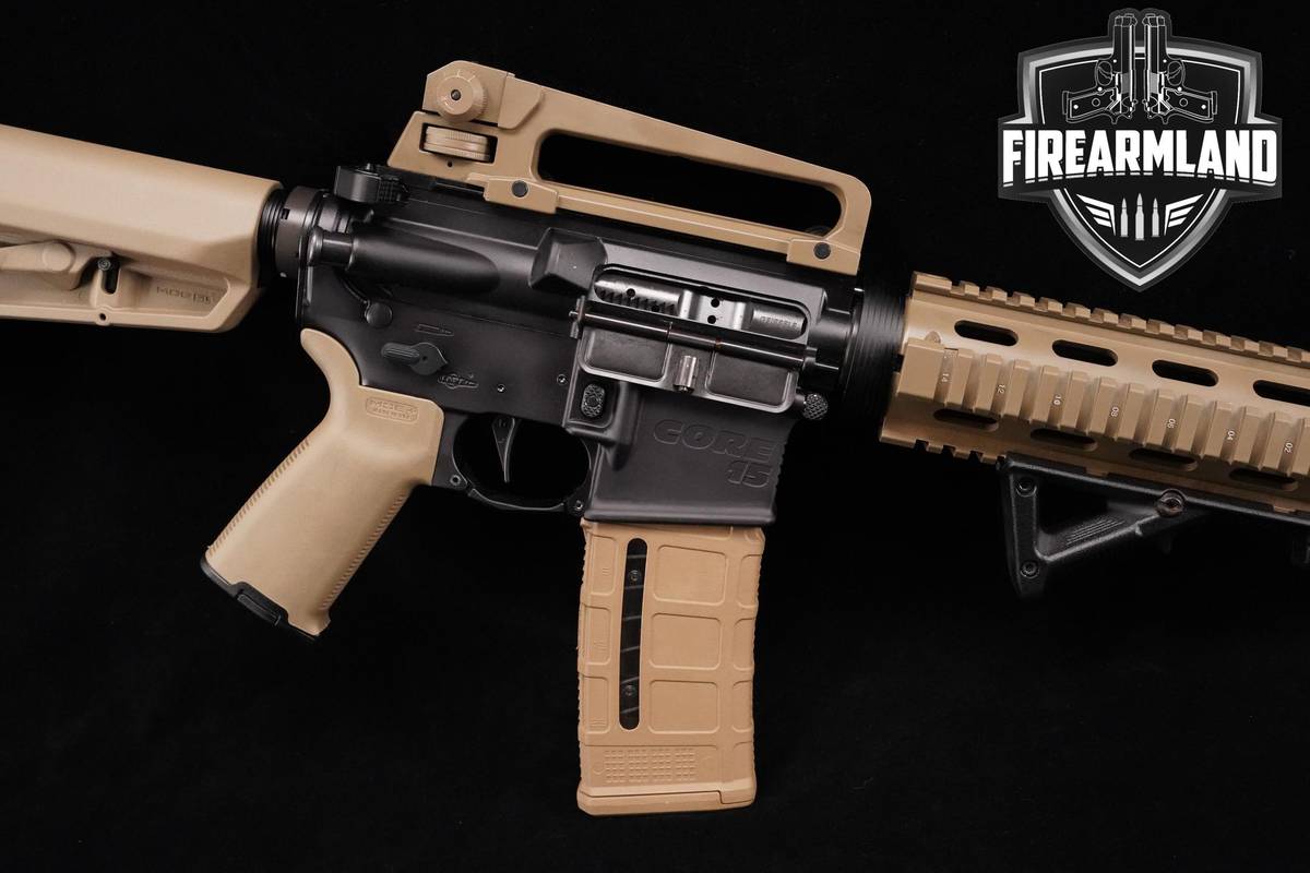Good Time Outdoors Inc CORE15 5.56 NATO 16.1" Two-Tone CORE15 CORE-15 5MAGS