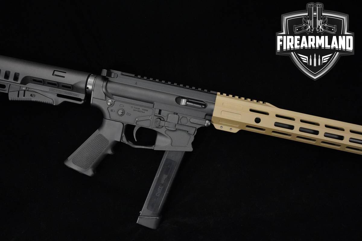 New Frontier Armory G-9MM 9mm 16" Black Anodized New-Frontier Armory G-9