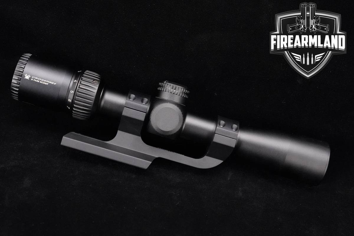 Vortex Optics Crossfire II 2-7x32mm Scout SFP Duplex Reticle OPTIC