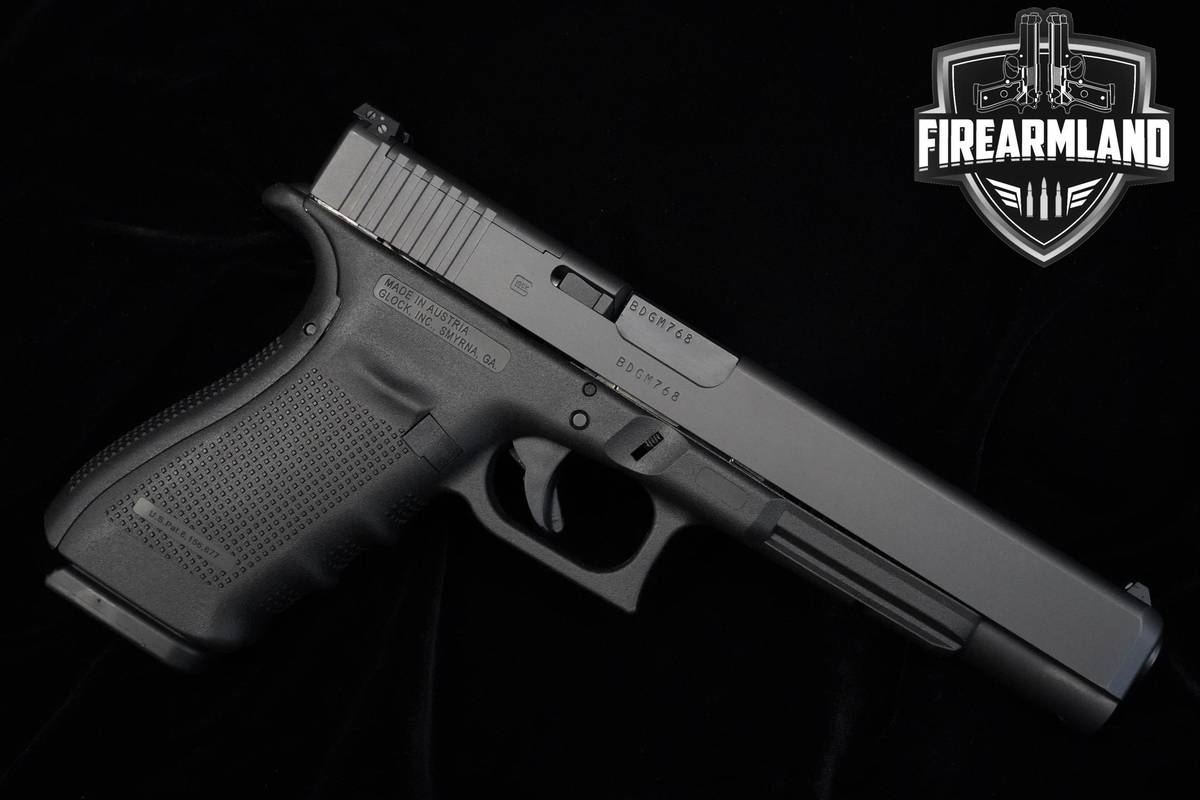 Glock 40 Gen4 MOS 10mm 6.02" Glock G40 Gen-4 +ORIG CASE
